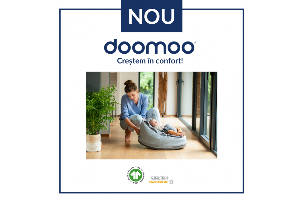 Explorand universul Doomoo: Confort si calitate la fiecare pas!