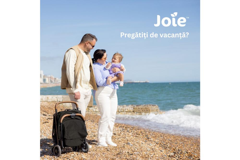 Alege accesoriile Joie pentru calatorii usoare si relaxante
