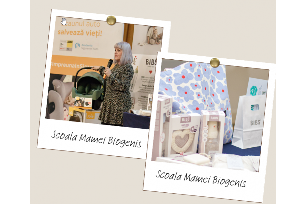Participarea brandurilor Joie, Bibs si Babymoov la evenimentele de educatie parentala la inceput de 2025