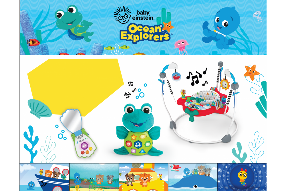Ocean Explorers - o aventura educativa semnata Baby Einstein