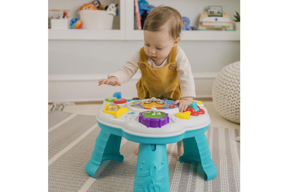 Descopera lumea muzicii cu masuta Discovering de la Baby Einstein