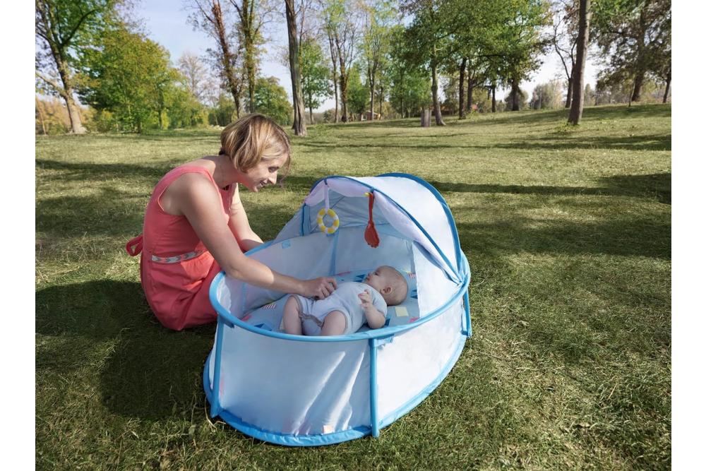 Confort si siguranta sub soare: de ce sa alegi un cort UV pentru bebelusul tau
