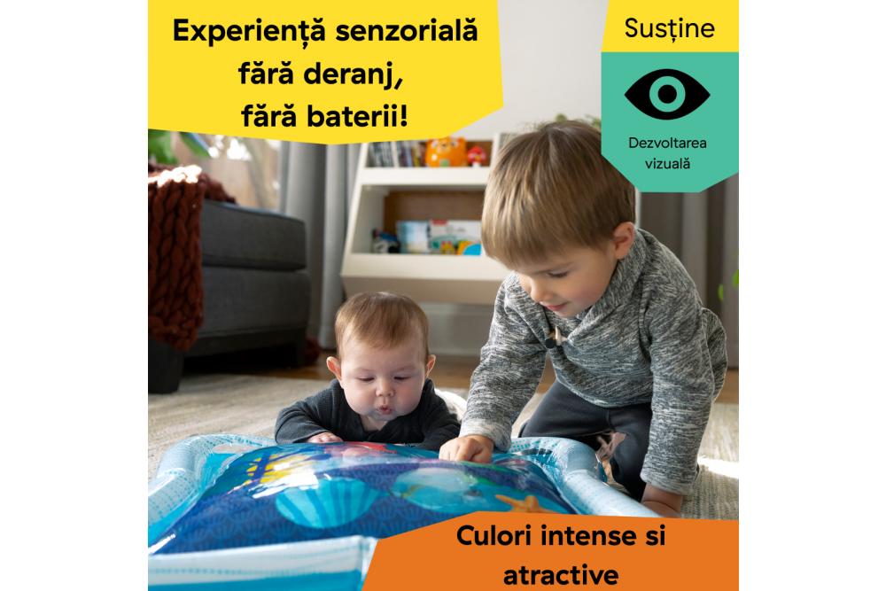 Joaca pe burtica – primul pas spre marile descoperiri ale bebelusului tau