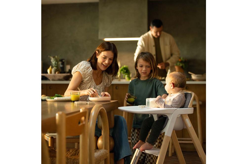 Scaunul de masa Nuna BRYN – eleganta, confort si amintiri care dureaza