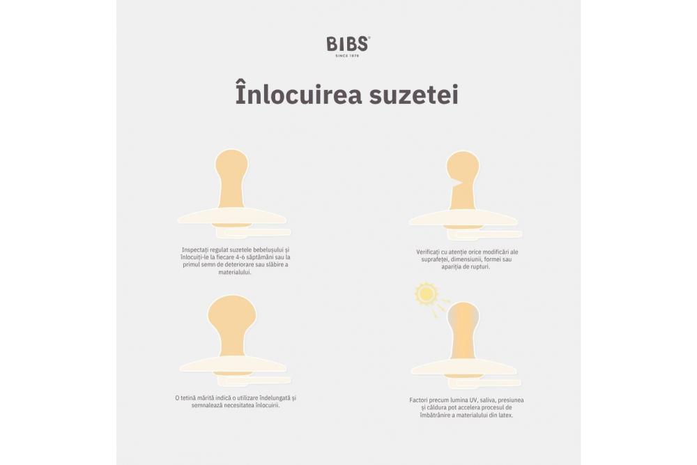 De ce este important sa schimbi suzeta regulat?