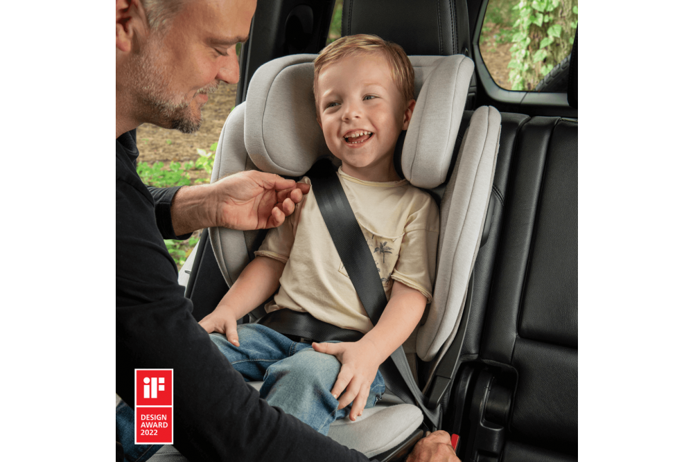 Nuna AACE lx, scaunul auto care evolueaza odata cu micutul tau, in siguranta deplina