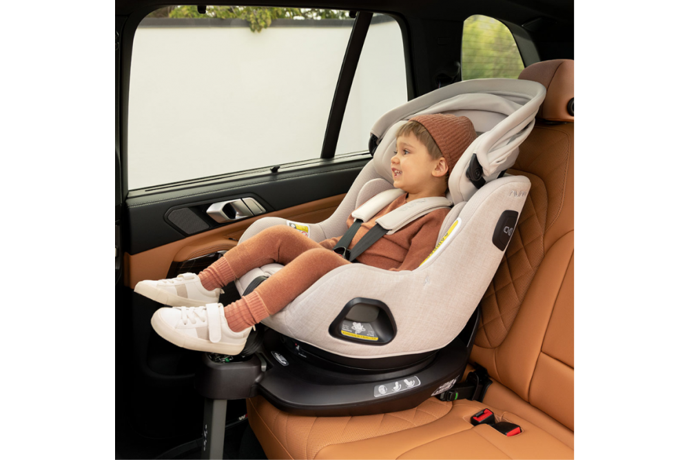 Nuna PRUU Aire - Scaunul auto care aduce un plus de confort in fiecare calatorie