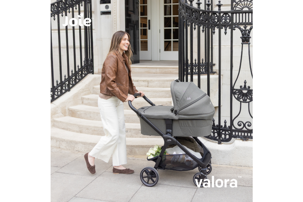 Joie Valora Signature: noul sistem 3 in 1 care combina confortul premium cu designul compact