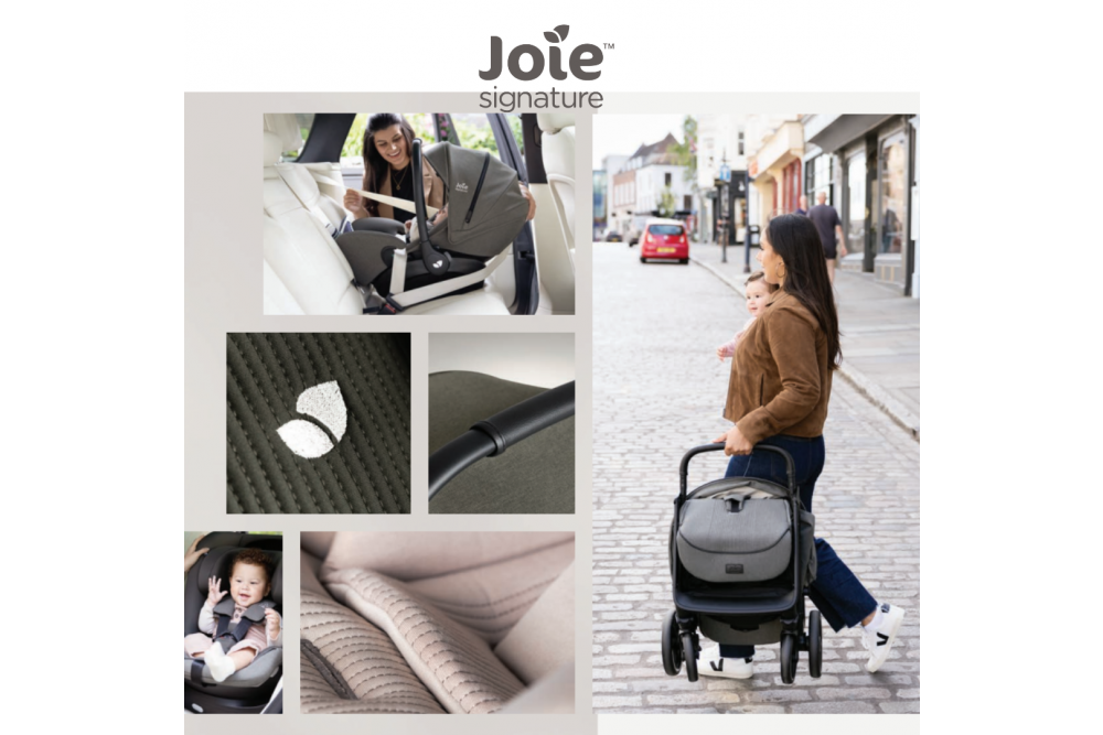 Noua colectie Joie Signature: luxul accesibil pentru parinti