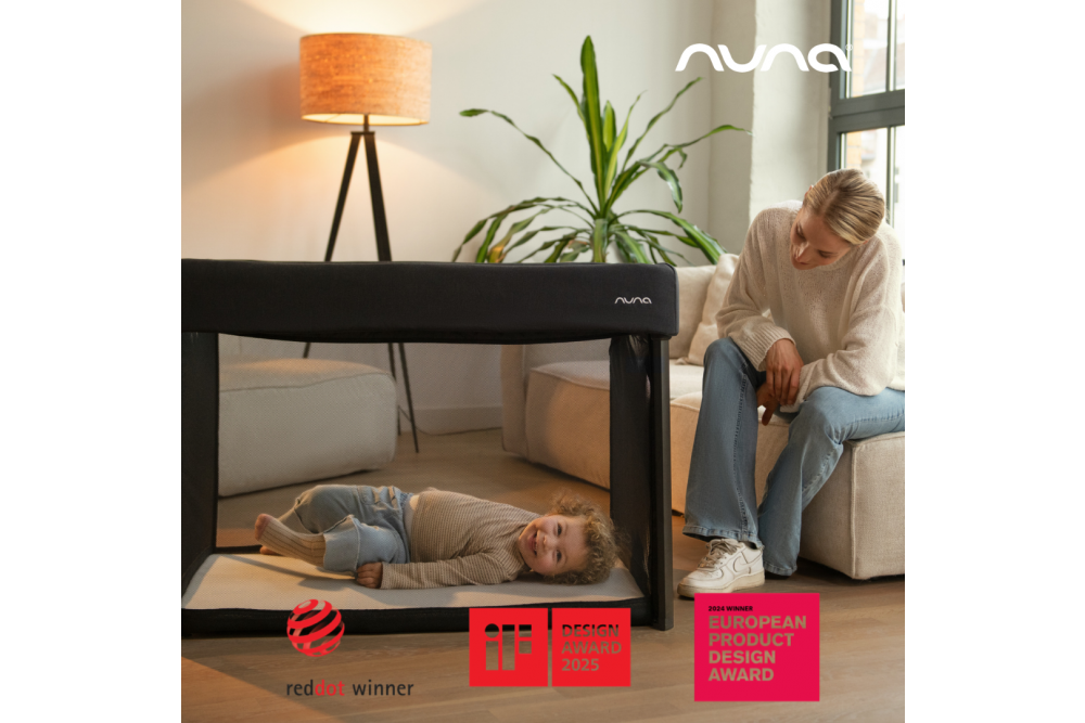 Nuna, excelenta in design: produse premiate international pentru inovatie, confort si functionalitate