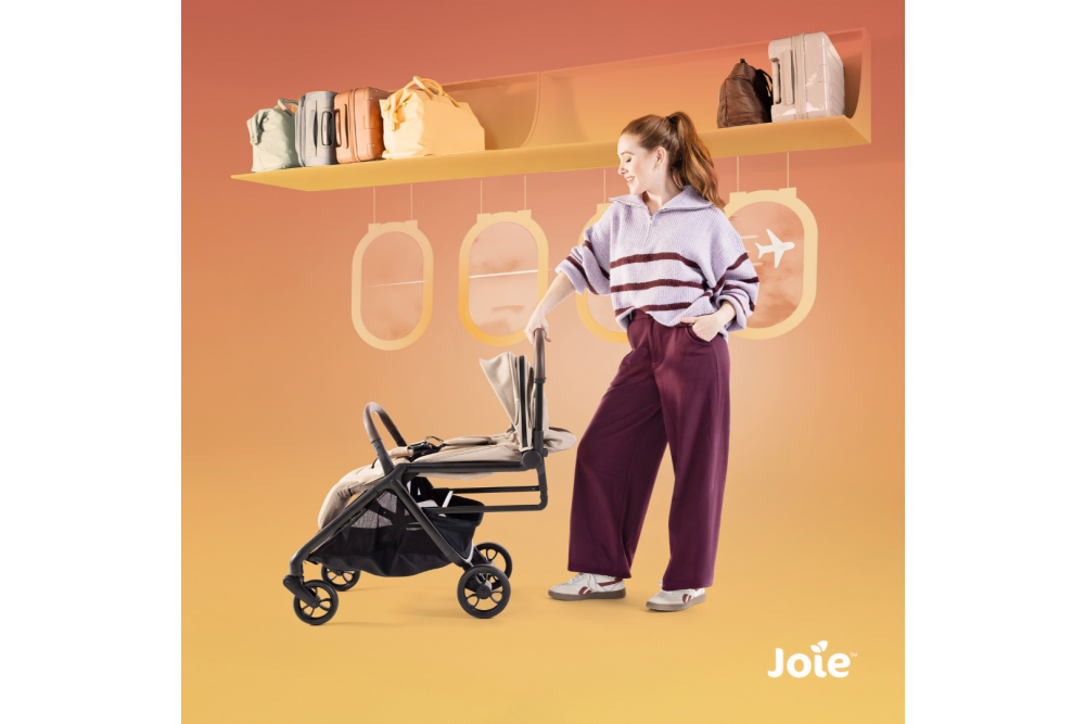 Un carucior mic pentru planuri mari: descopera Joie Porto