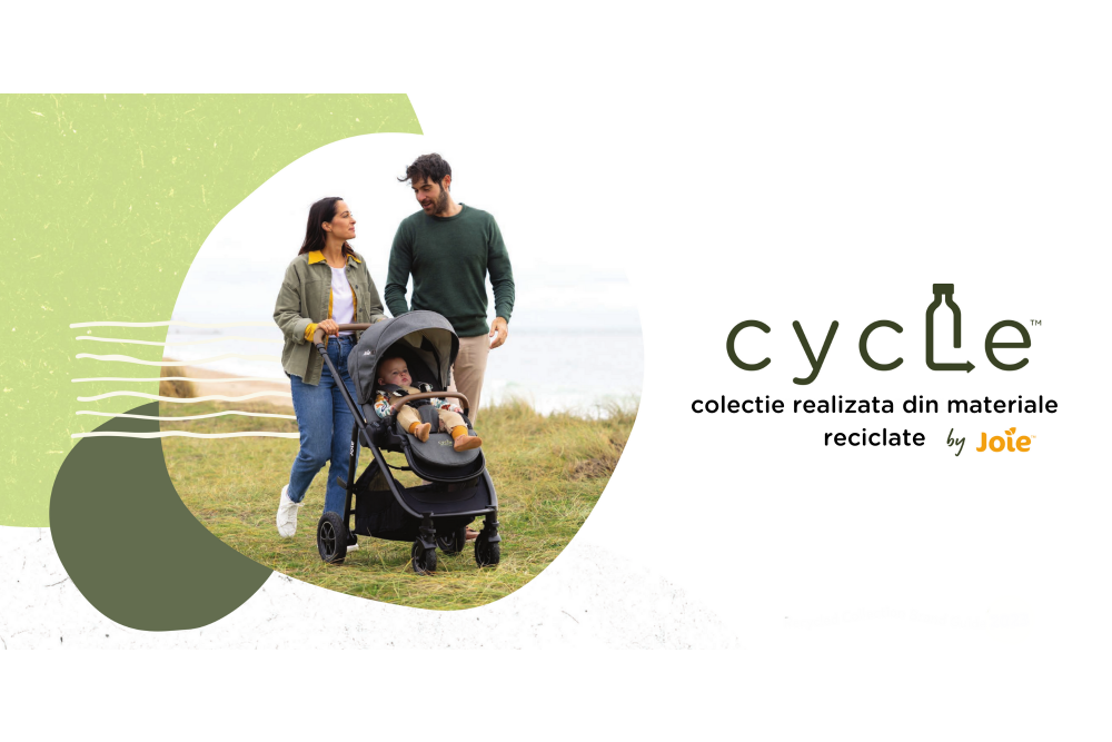 Colectia Joie Cycle - un demers eco-friendly ce da o noua viata sticlelor de plastic