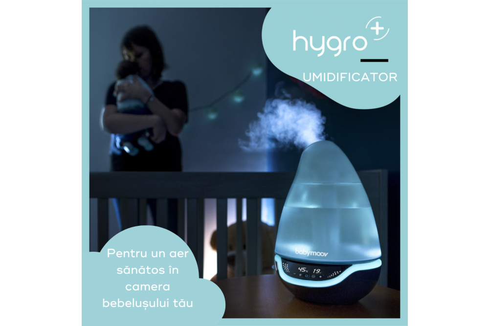 Toamna si umidificatorul 2 in 1 Hygro Plus: o sursa de confort si sanatate