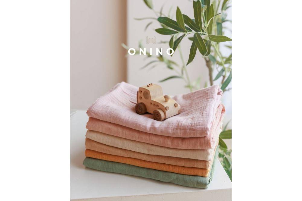 Muselinele ONINO: versatilitate pe care o cauta mamele din intreaga lume