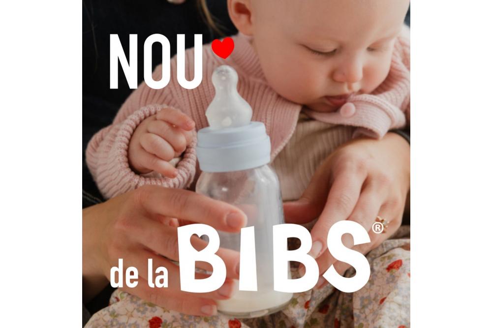 Un NOU Biberon BIBS - Alegerea necesara pentru parintii moderni