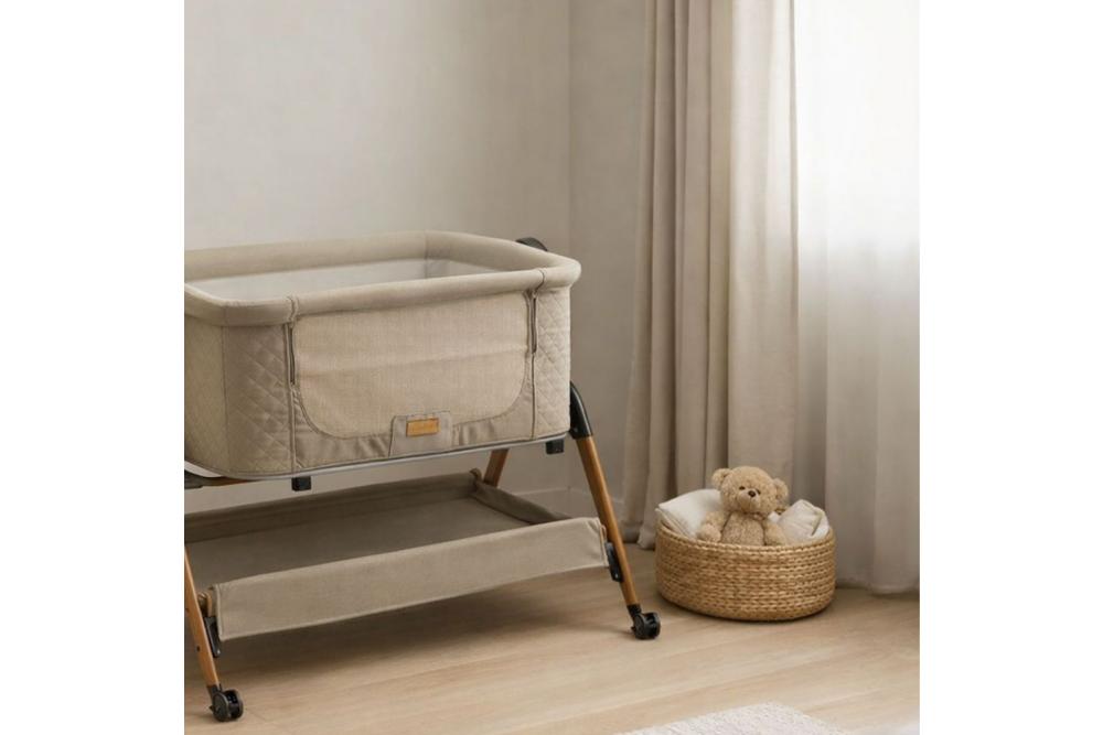 De ce aleg tot mai multi parinti un co-sleeper in primele luni cu bebe