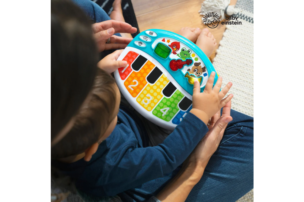 Baby Einstein – Jucarie muzicala Pian Discover and Play: joaca, sunet si culoare pentru primele descoperiri