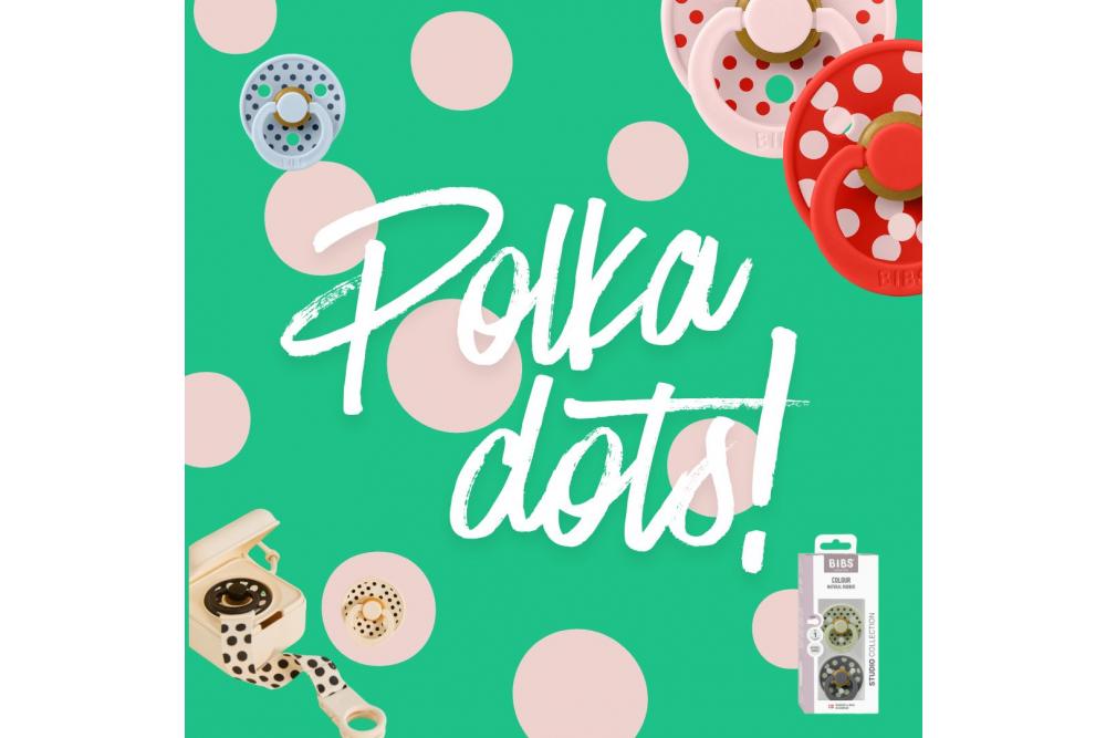 BIBS Polka Dots: un clasic reinventat