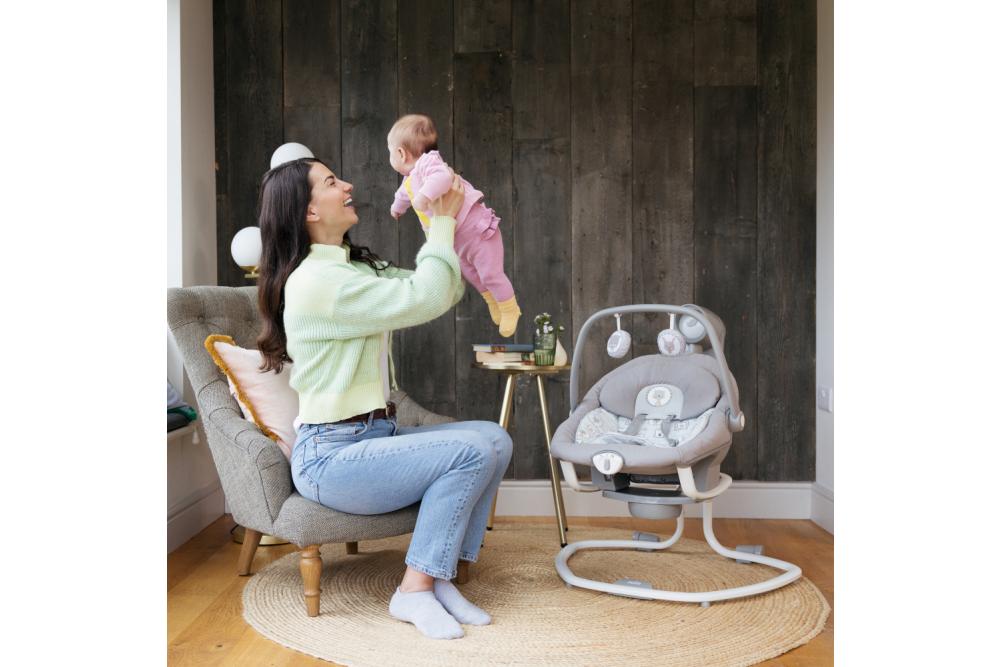 Joie Serina 2 in 1, companionul perfect al somnului bebelusului