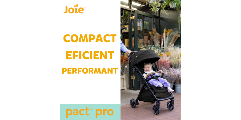 Joie Pact Pro: alegerea perfecta pentru plimbarile colorate de toamna