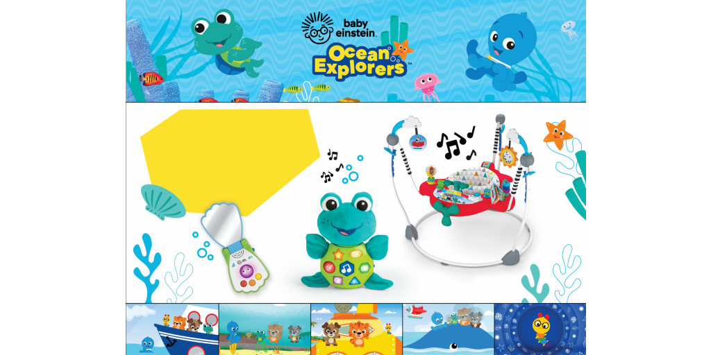Ocean Explorers - o aventura educativa semnata Baby Einstein
