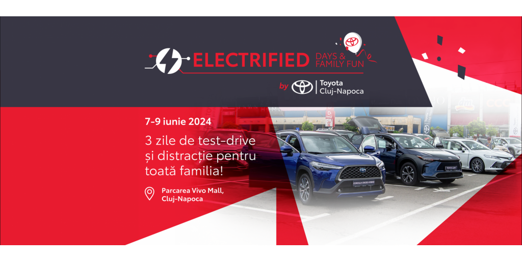 Joie Baby a participat la Toyota Electrified Days: o simbioza perfecta intre siguranta si tehnologie