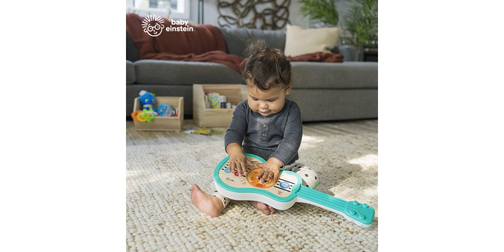 Primele descoperiri prin muzică și joacă cu Baby Einstein