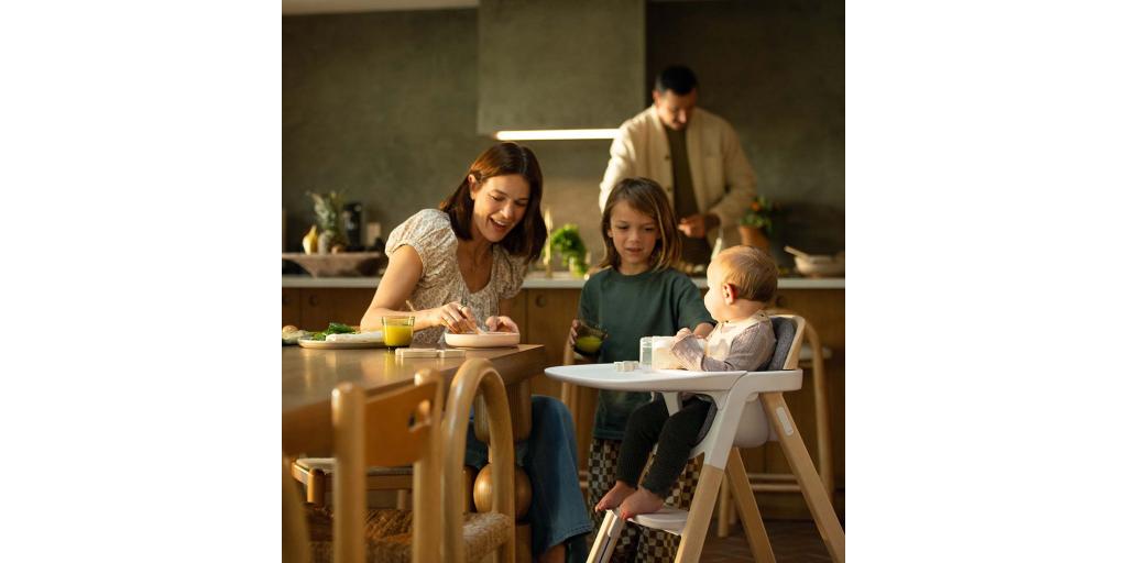 Scaunul de masa Nuna BRYN – eleganta, confort si amintiri care dureaza