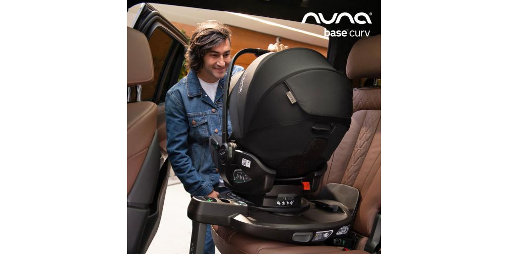 Nuna BASE curv: tehnologie avansata pentru siguranta si confortul micutului tau in masina