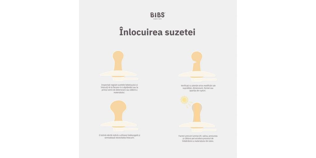 De ce este important sa schimbi suzeta regulat?
