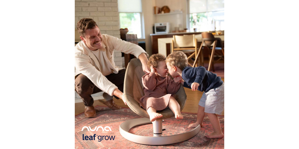 Nuna LEAF Grow Teddy: un sezlong care evolueaza odata cu copilul