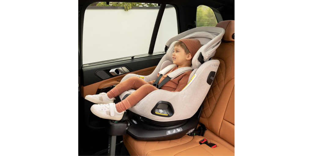 Nuna PRUU Aire - Scaunul auto care aduce un plus de confort in fiecare calatorie