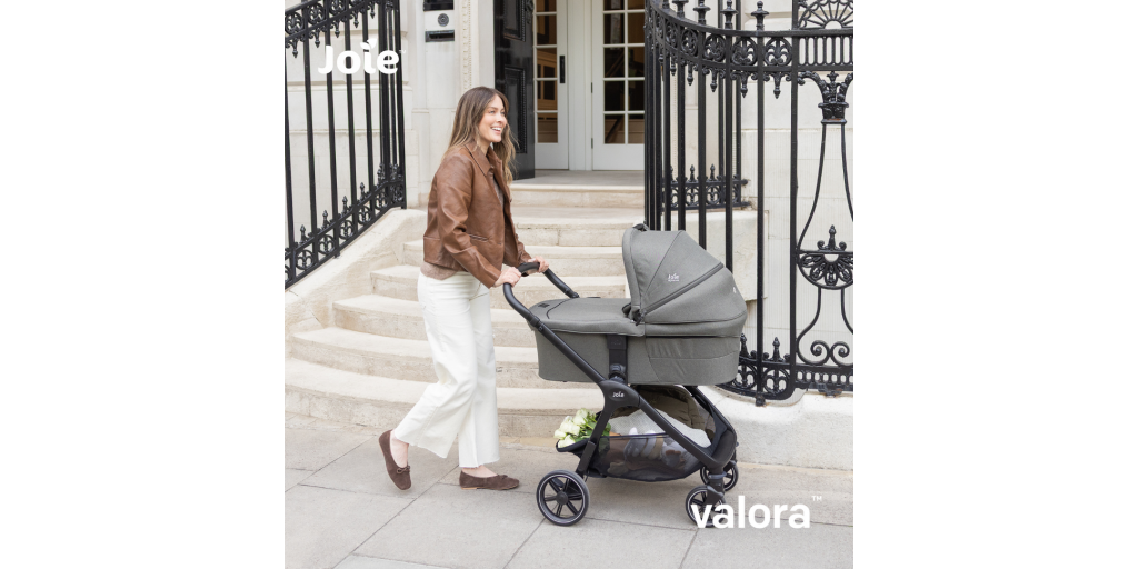 Joie Valora Signature: noul sistem 3 in 1 care combina confortul premium cu designul compact