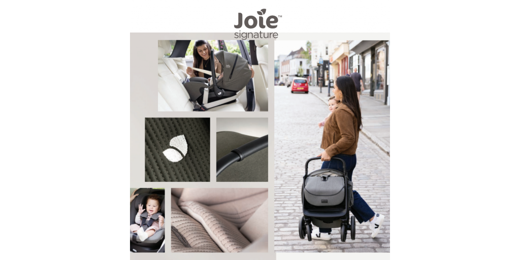 Noua colectie Joie Signature: luxul accesibil pentru parinti