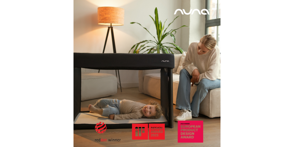 Nuna, excelenta in design: produse premiate international pentru inovatie, confort si functionalitate