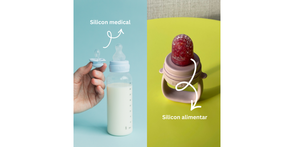 Ce trebuie sa stii desăre tetina din silicon medical vs. tetina din silicon alimentar de la BIBS?