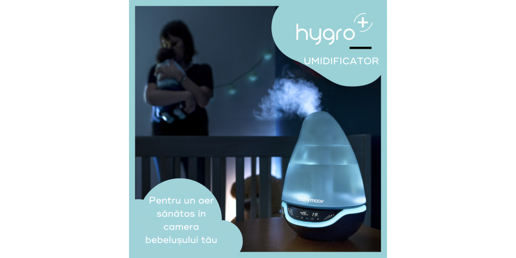 Toamna si umidificatorul 2 in 1 Hygro Plus: o sursa de confort si sanatate