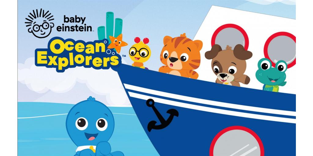 Introducere in STEAM: Descopera lumea oceanelor cu Baby Einstein "Ocean Explorers"