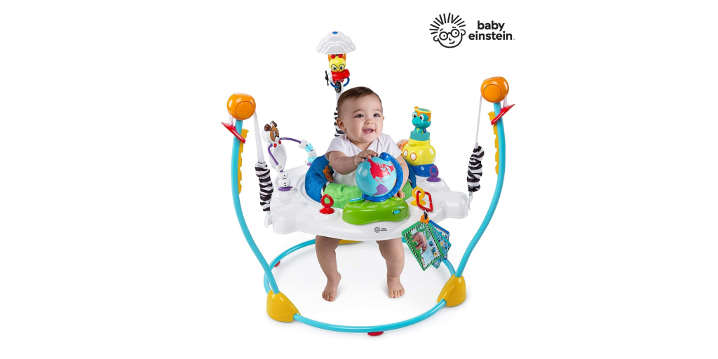 Explorarea si joaca: beneficiile centrului de activitati Baby Einstein Journey of Discovery