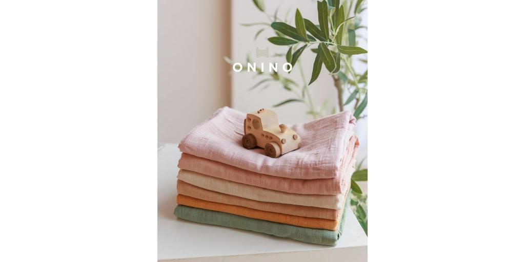 Muselinele ONINO: versatilitate pe care o cauta mamele din intreaga lume