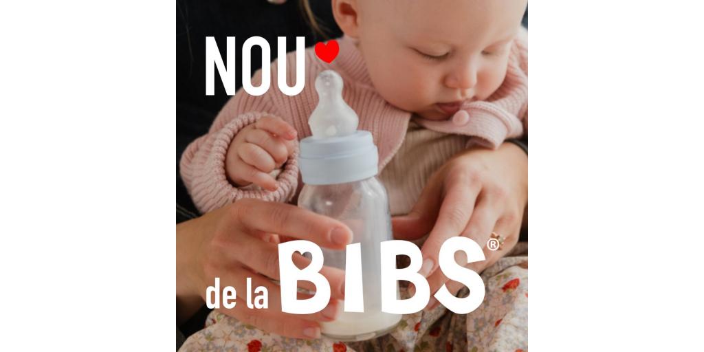 Un NOU Biberon BIBS - Alegerea necesara pentru parintii moderni