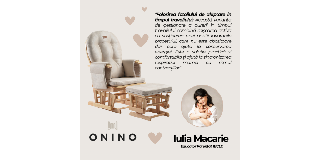 ONINO X Iulia Macarie: O sinergie pentru parentingul modern