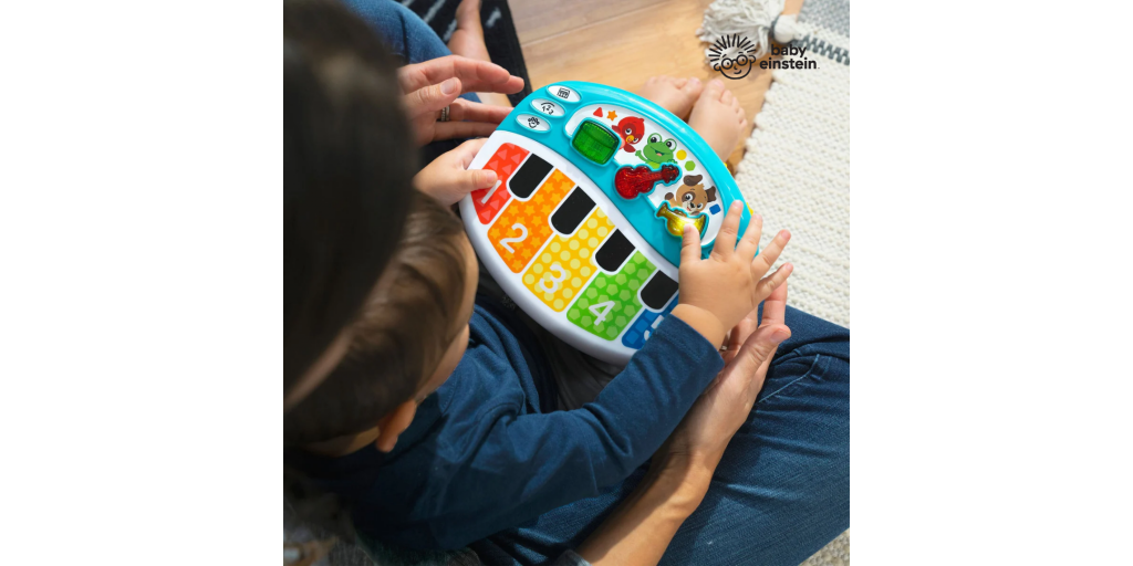 Baby Einstein – Jucarie muzicala Pian Discover and Play: joaca, sunet si culoare pentru primele descoperiri