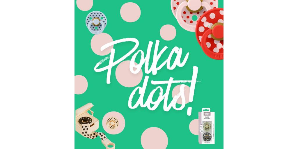 BIBS Polka Dots: un clasic reinventat