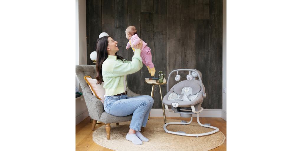 Joie Serina 2 in 1, companionul perfect al somnului bebelusului