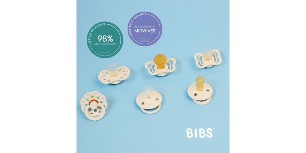 De ce suzetele BIBS sunt alegerea de incredere pentru bebelusul tau?