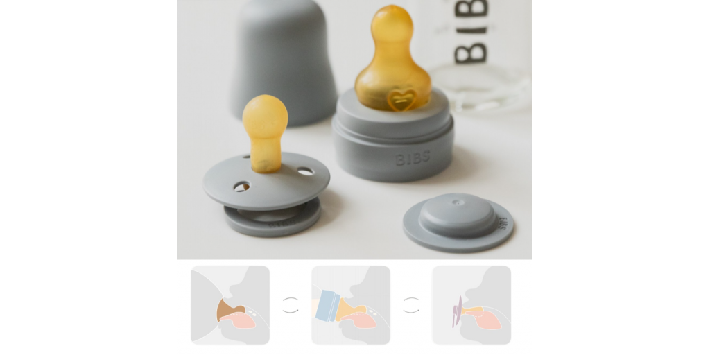 Biberonul BIBS anti-colici, ajutorul mamicilor in alaptare