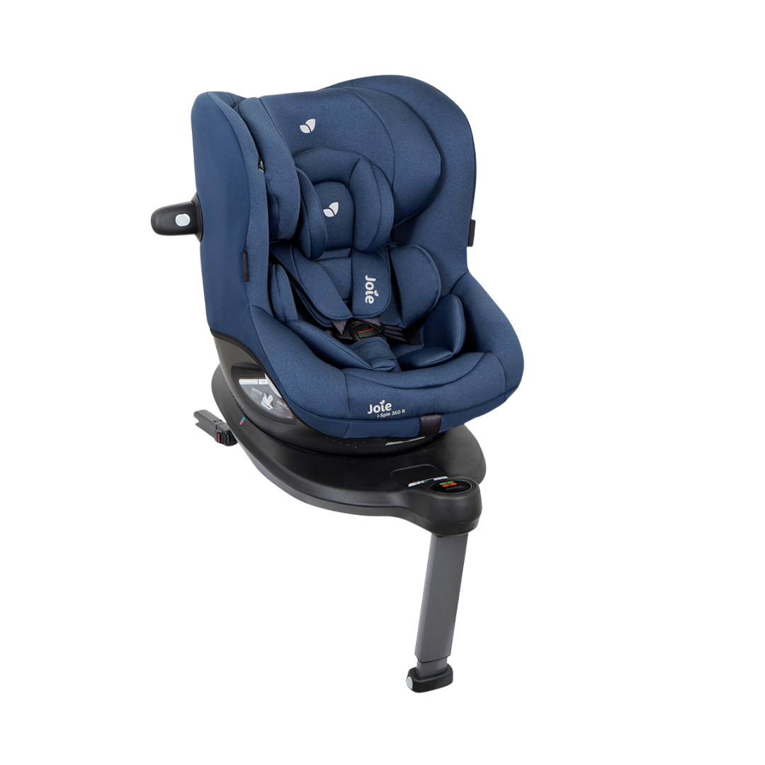 Joie - Scaun auto i-Spin 360° Deep Sea, 40-105 cm, testat ADAC si certificat R129