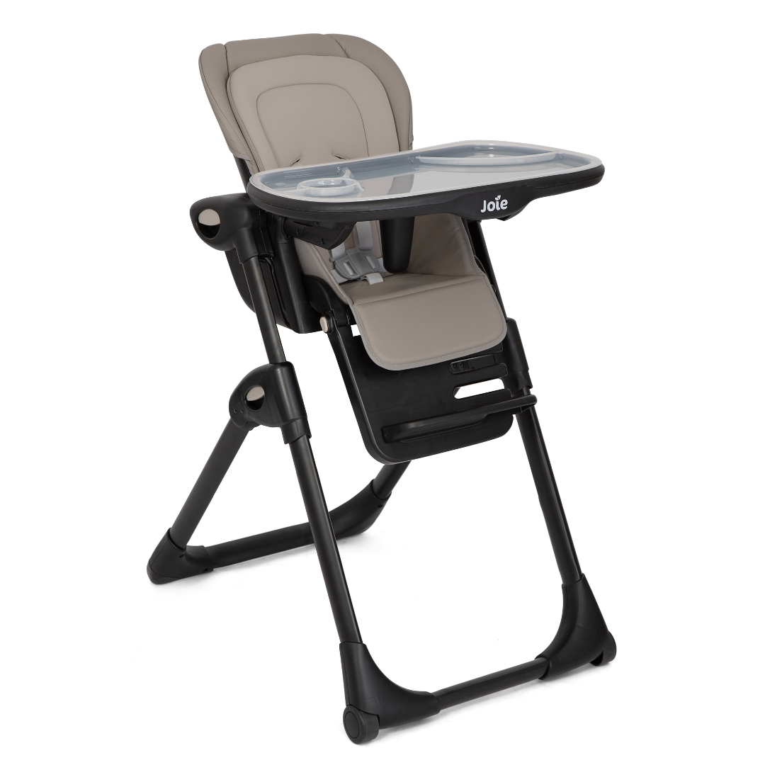 Joie - Scaun de masa Mimzy Recline Hazelnut, nastere - 15 kg