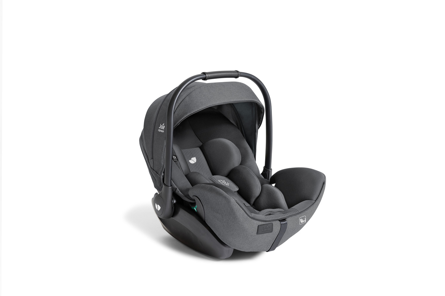 Joie - Scoica auto inclinabila i-Size i-Level Pro Signature Ebony, 40-87 cm, testata ADAC si certificata R129